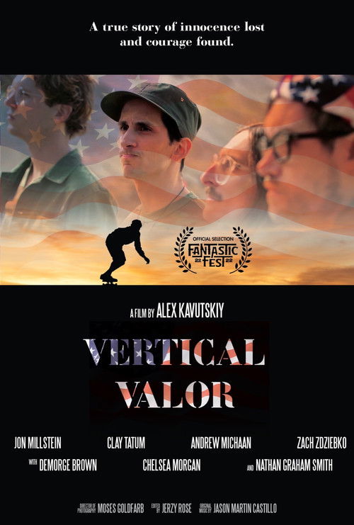 Vertical Valor (2022) poster