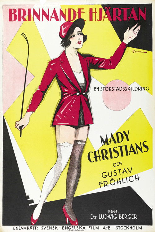 The Burning Heart (1929) poster