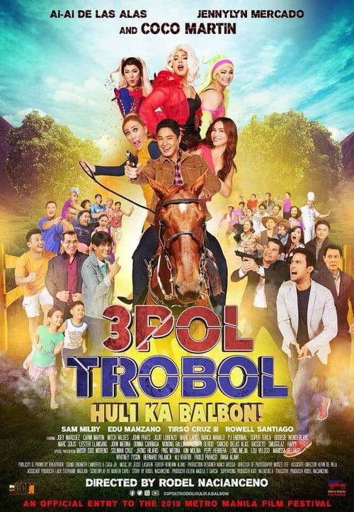 3pol Trobol Huli Ka Balbon (2019) poster