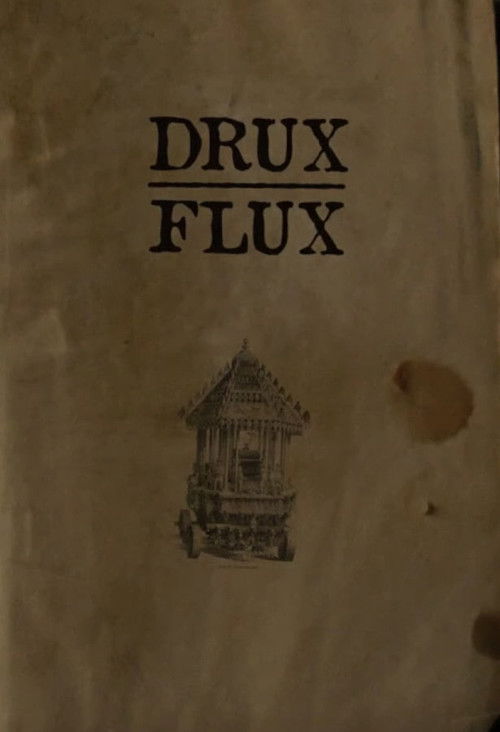 Drux Flux (2008) poster