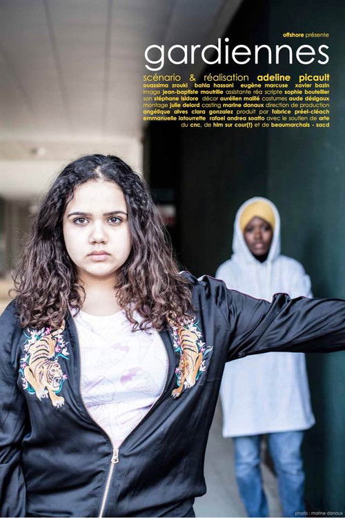 Gardiennes (2017) poster