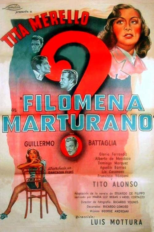 Filomena Marturano (1950) poster