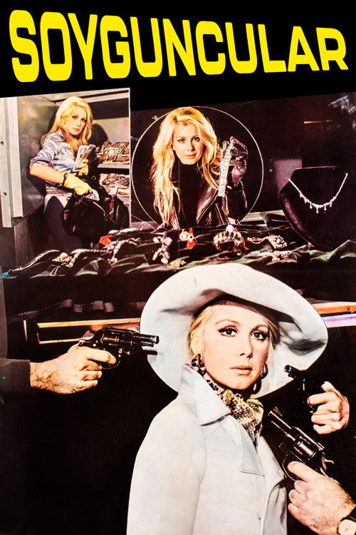 Soyguncular (1973) poster