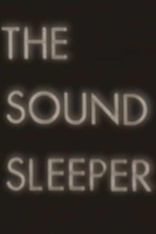 The Sound Sleeper (1973) poster