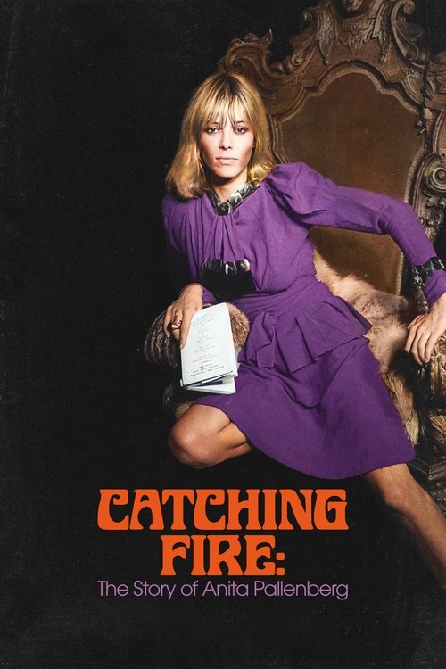 Catching Fire: The Story of Anita Pallenberg (2024) poster