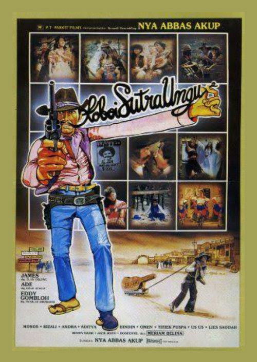 Koboi Sutra Ungu (1981) poster