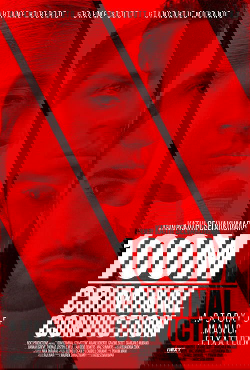 100m Criminal Conviction (2021) poster