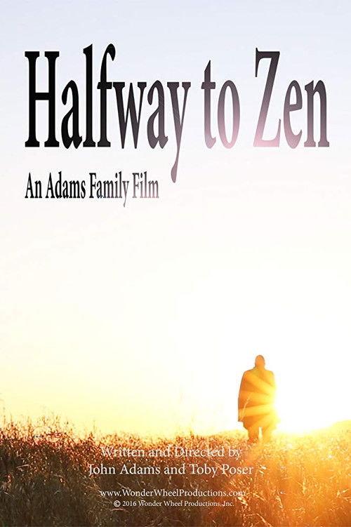 Halfway to Zen (2016) poster