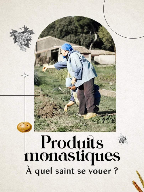 Produits monastiques, à quel saint se vouer ? (2023) poster