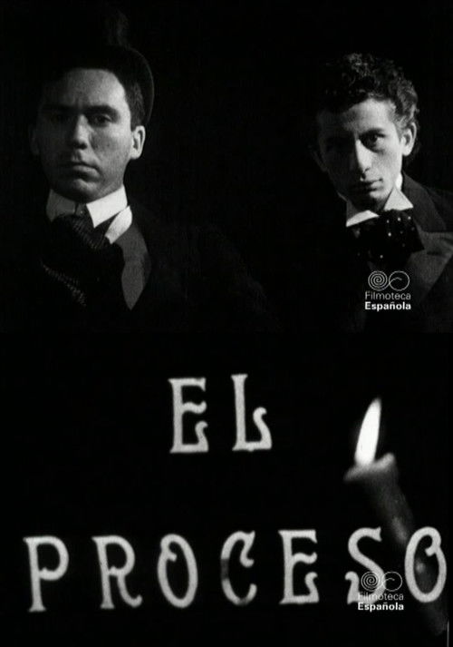 El proceso (1955) poster