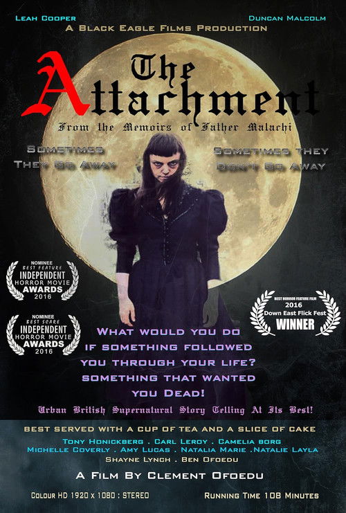 The Attachment (2016) poster