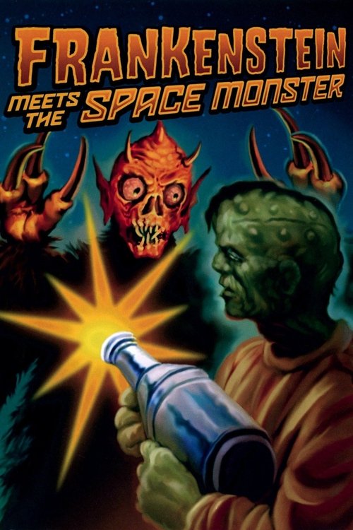 Frankenstein Meets the Space Monster (1965) poster