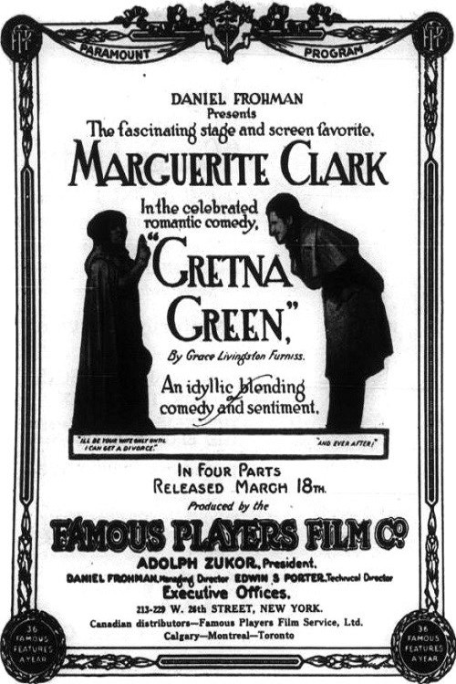 Gretna Green (1915) poster
