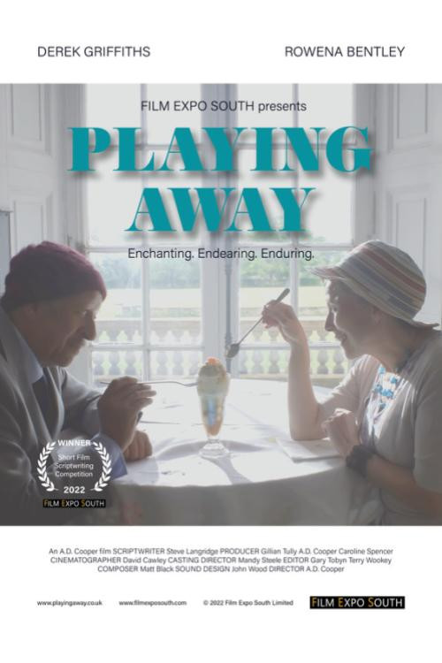 Playing Away (2023) poster