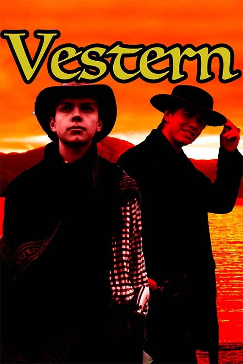 Vestern (2018) poster