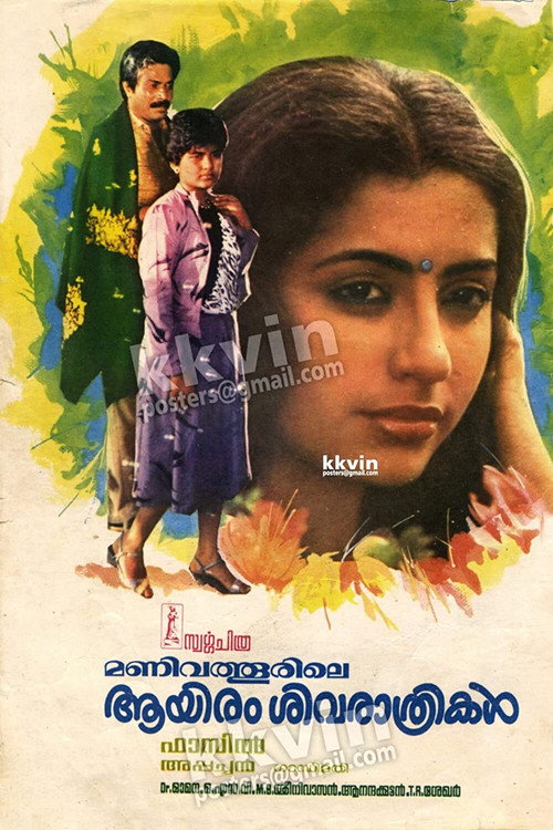 Manivathoorile Aayiram Sivarathrikal (1987) poster