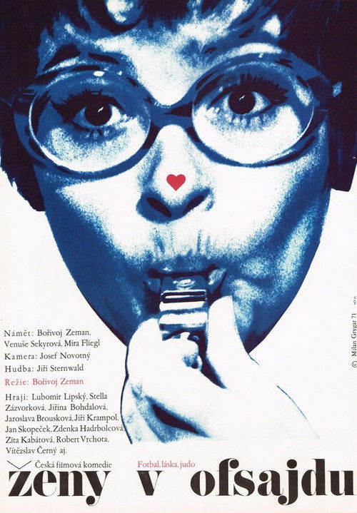 Women Offside (1971) poster