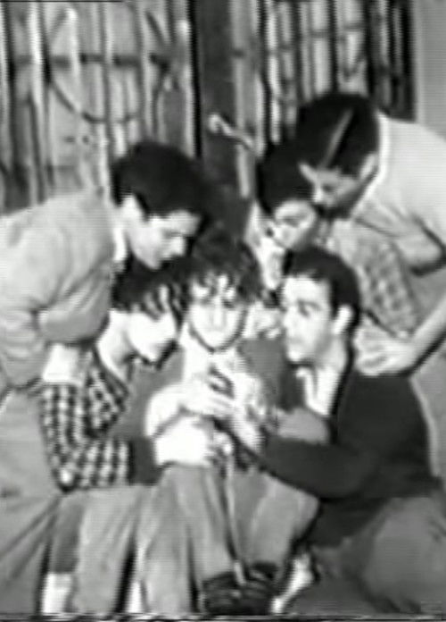 El puente (1950) poster