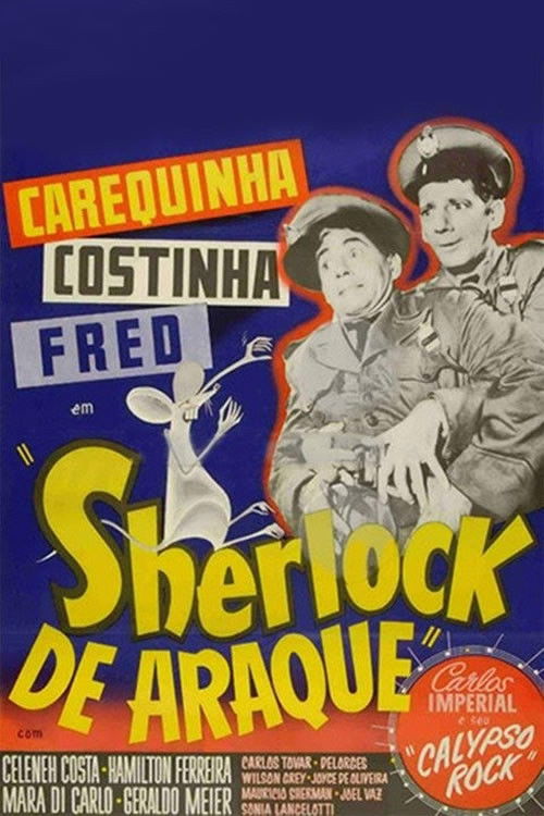 Sherlock de Araque (1957) poster