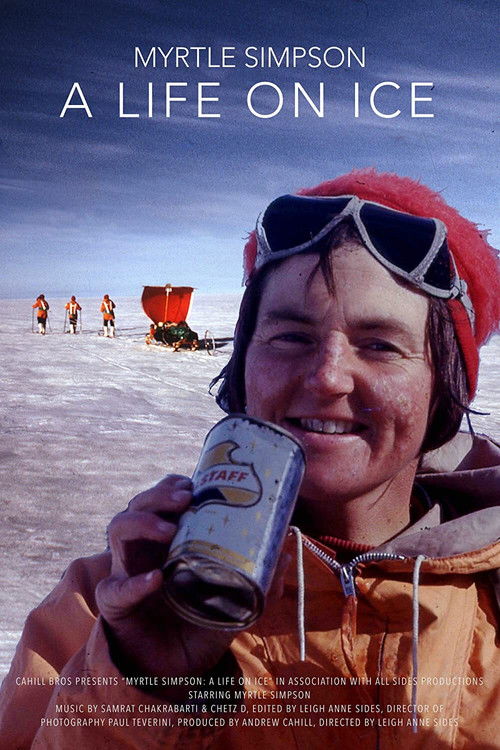 Myrtle Simpson: A Life on Ice poster