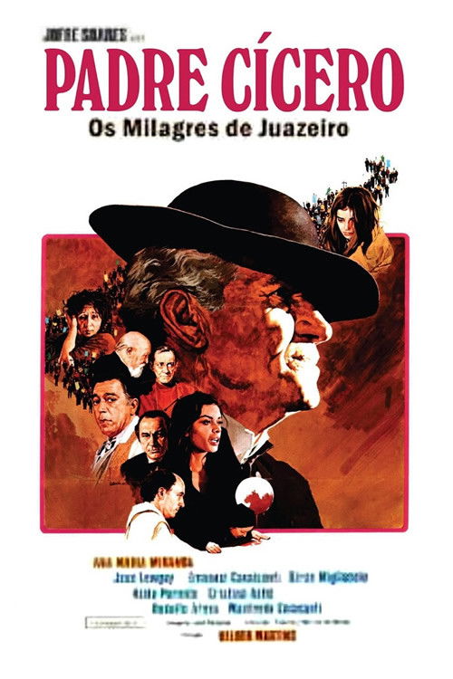 Padre Cícero: Os Milagres de Juazeiro (1976) poster