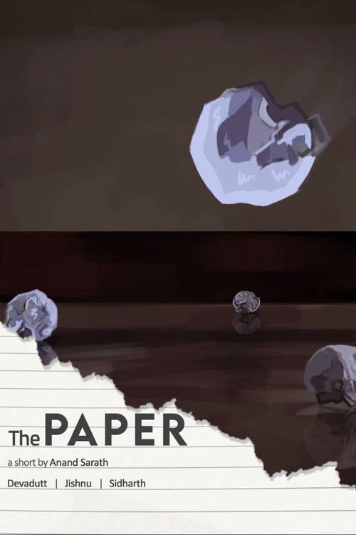 The Paper (2021) poster
