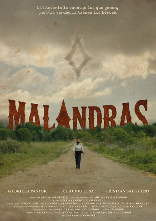 Malandras poster
