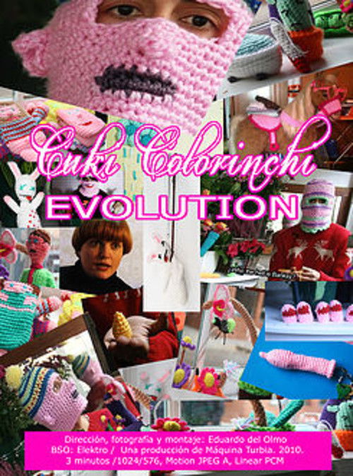 Cuki Colorinchi Evolution (2010) poster