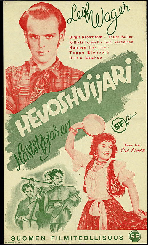 Hevoshuijari (1943) poster