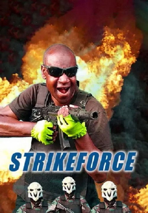 Strikeforce (2022) poster