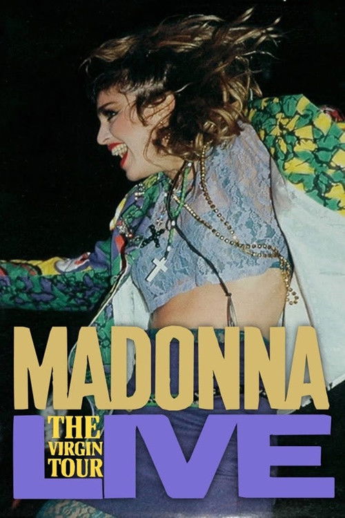 Madonna: The Virgin Tour Live (1985) poster