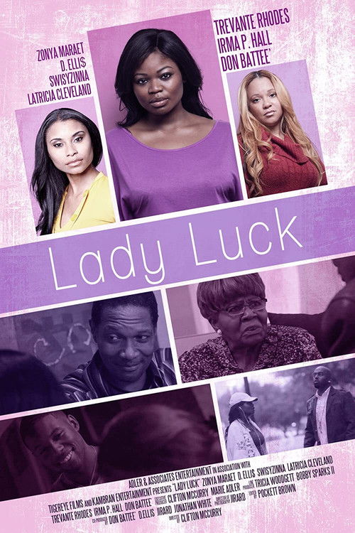 Lady Luck (2017) poster