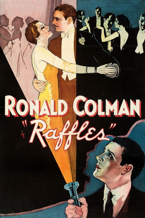 Raffles (1930) poster