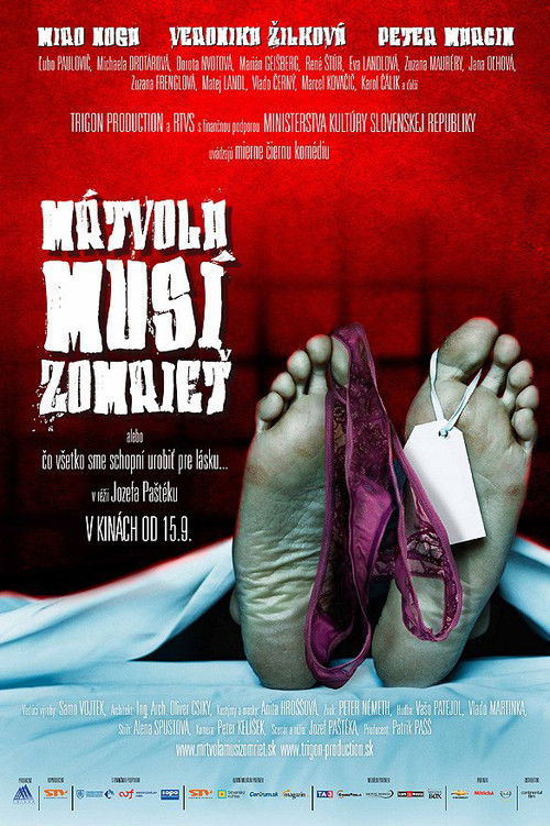 Mŕtvola musí zomrieť (2011) poster