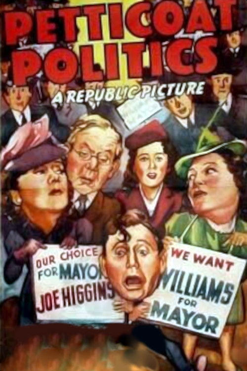Petticoat Politics (1941) poster