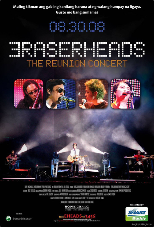 Eraserheads: The Reunion Concert (2008) poster