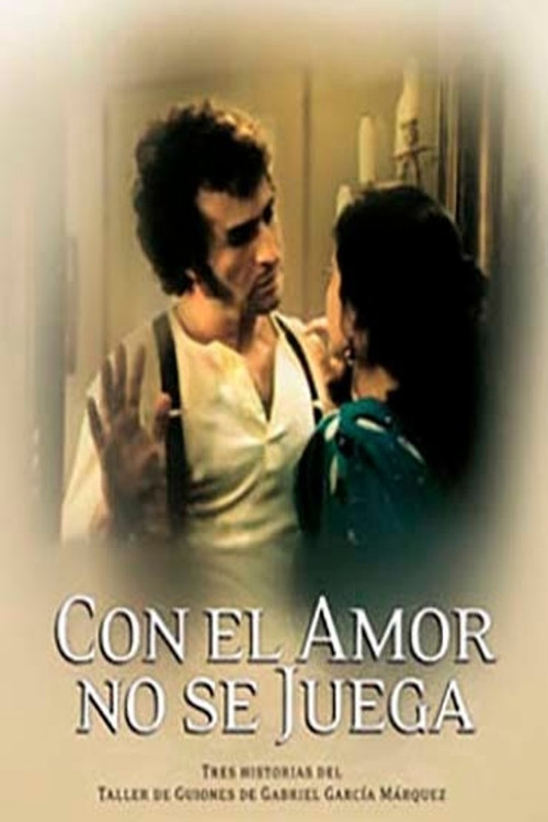 Con el amor no se juega (1991) poster