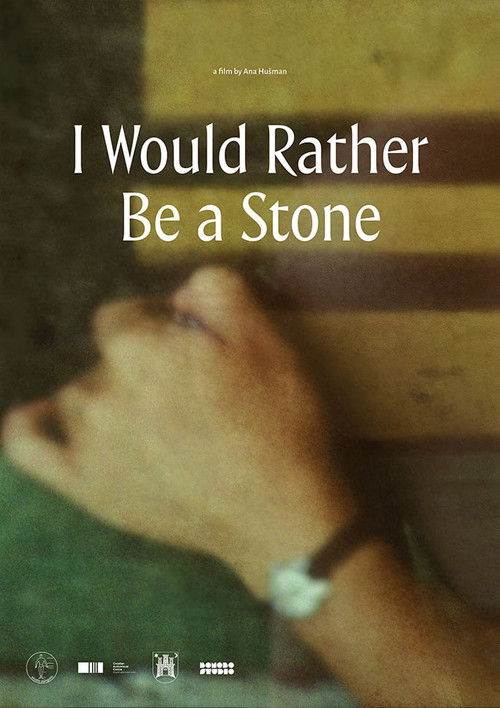 I Would Rather Be a Stone (2024) poster