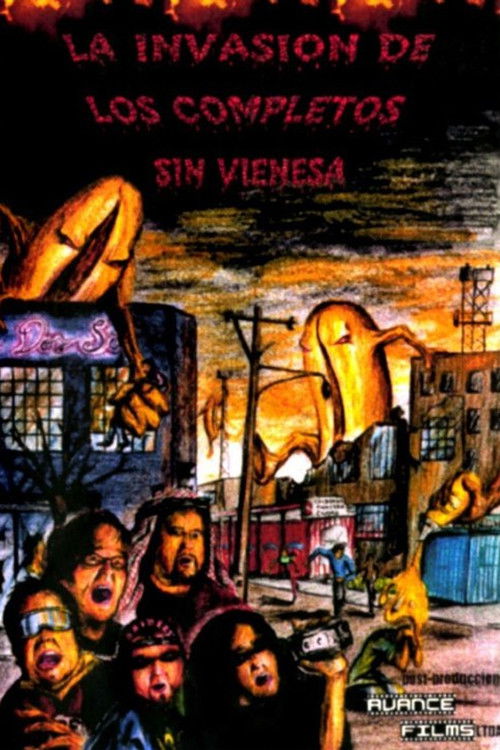 La invasión de los completos sin vienesa (2000) poster