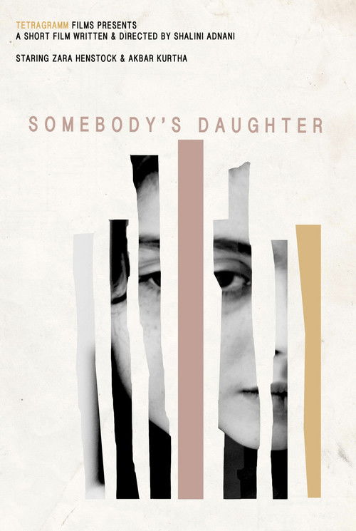 Somebody's Daughter (2018) poster