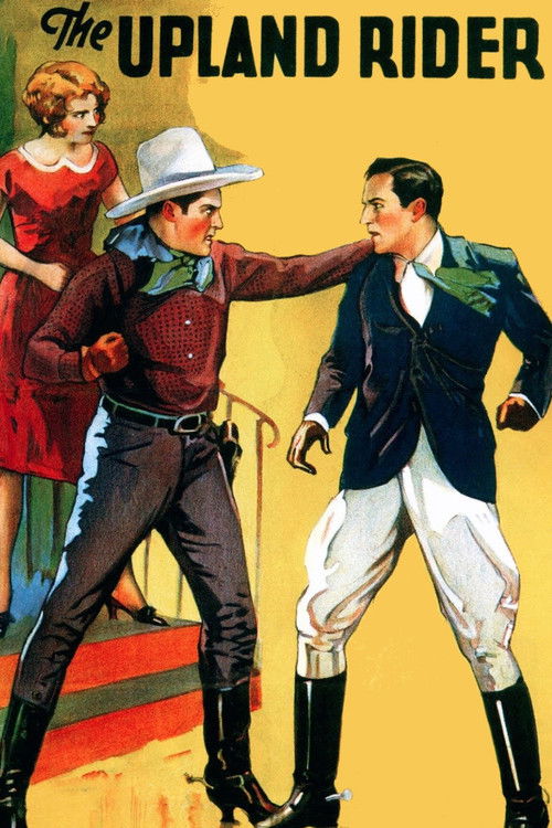 The Upland Rider (1928) poster