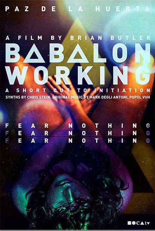 Babalon Working (2018) poster