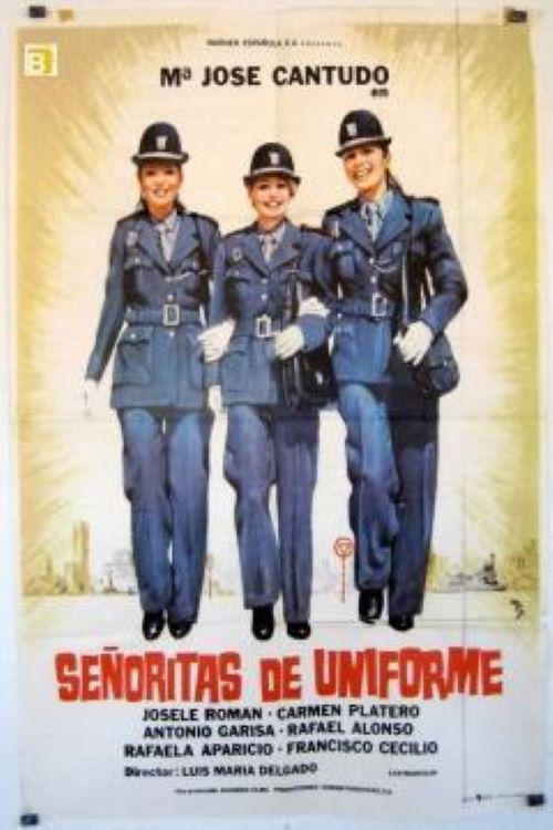 Señoritas de uniforme (1976) poster
