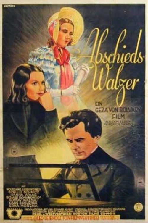 Abschiedswalzer (1934) poster