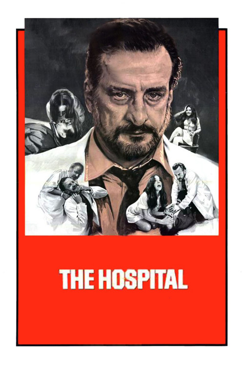 The Hospital (1971) poster