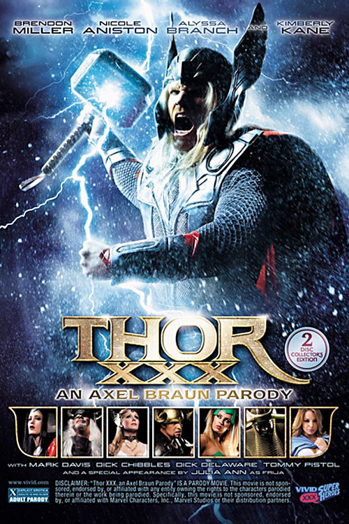 Thor XXX: An Axel Braun Parody (2013) poster