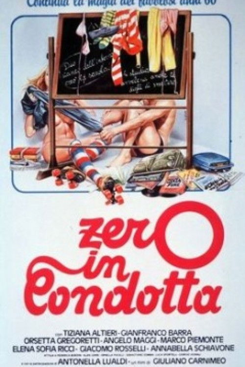 Zero in condotta (1983) poster