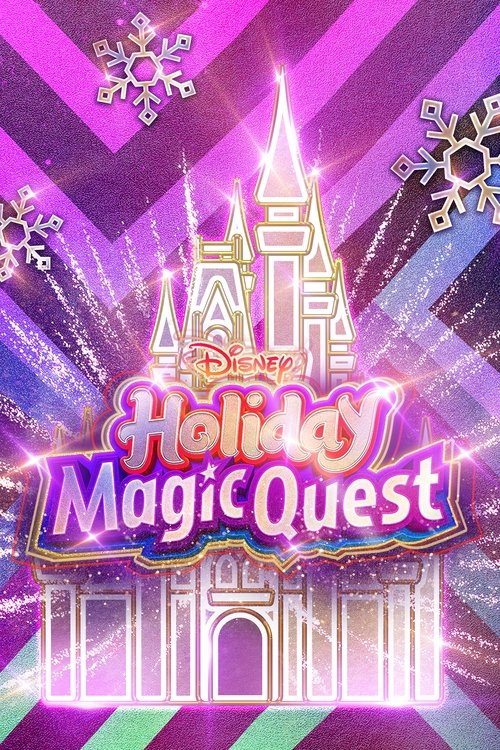Disney's Holiday Magic Quest (2021) poster