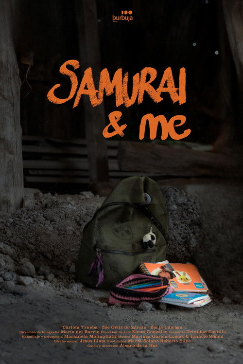 Samurai & Me (2022) poster
