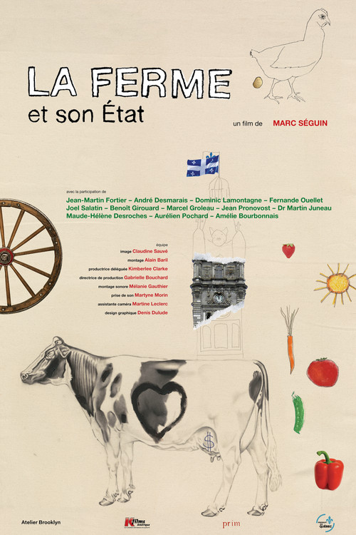La ferme et son état (2017) poster